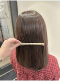 【白髪ぼかし】イノアベージュカラー