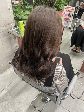 キャラハーフ 池袋東口店(KYARA HALF) デジタルパーマ/ナチュラルパーマ/ウェーブヘア