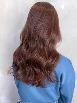 ギークス(GEEKS) 【GEEKS渋谷】ブリーチなし/ブラウン/艶カラー/韓国ヘア/春ヘア