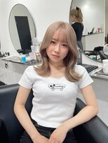 ジン(JIN)&nbsp;☆ミルクティーベージュ☆パールミルクティー☆久留米☆