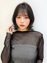 シー バイ ロンド 新宿(Sea by Lond)&nbsp;【大重】韓国ヘア/くびれボブ/縮毛矯正/美髪矯正/髪質改善