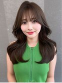 顔型別ヘアスタイル特集 /チェリーブラウン /ミニウルフ