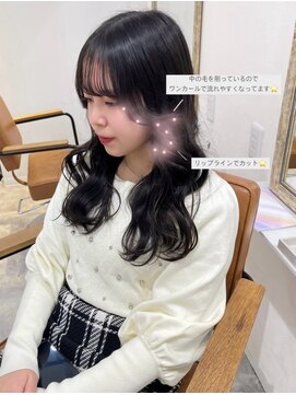 フランチェスカドットボブ(francesca.bob) 《別所好葉》盛れる顔まわりカット