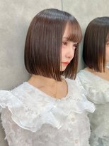 ロンド ブランシュ 錦糸町北口(Lond blanche)&nbsp;くびれヘア/髪質改善/縮毛矯正/レイヤーカット/韓国/ボブ/錦糸町