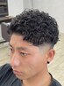【THE漢髪】カット+極道パーマ ￥9900[津田沼/メンズ]