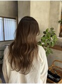 透け感ミントベージュ