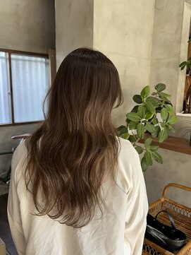 トイトイトイ(toi toi toy) 透け感ミントベージュ