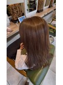 白髪ぼかしハイライト