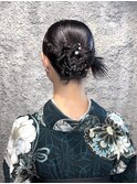 graduation hair set