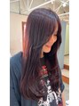 キュオンシア(CUEON. ciea) ロングレイヤーもお任せください!/艶髪/柔らかカラー