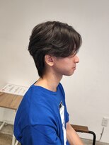 ニアウ 伊勢崎連取店(Niau)&nbsp;センターパートウルフニュアンスフェザーパーマ