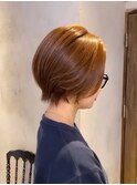 ショートヘア