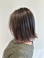 ヘアーアンドメイク アンジュ 中野店(Hair&Make ange)&nbsp;ナチュラルハイライト