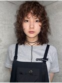 スパイラルパーマ