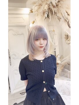 アルモワール(Armoire) ホワイトピンク/ピンクカラー/ラベンダーカラー/ケアブリーチ