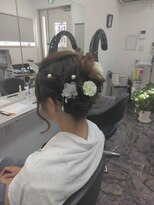 ハナ(HANA)&nbsp;着付け/ヘアセット/卒業式/ヘアカラー/松戸/松戸駅