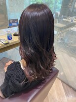 ファースト 東仙台店(first) インナーカラー・セミロング