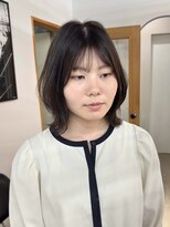 ミーナ バイ アーバン(Meena by urban.)&nbsp;【Meenaハザマ】くびれレイヤー×外ハネショート