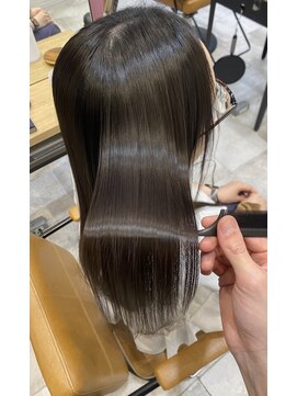 ラボヌールヘアーグレース 門前仲町店(La Bonheur hair grace) 【杉本】縮毛矯正/髪質改善/艶髪/髪質改善トリートメント