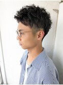 ソフトツイストアップバング★藤原