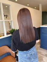 ラグ バイ シゲルカットクラブ 神田久志本店(lag)&nbsp;ベージュカラー