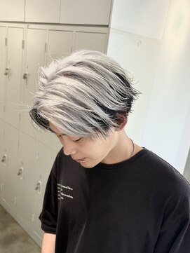 ユーフォリア 新宿通り(Euphoria) メンズハイトーン/ホワイトカラー/デザインカラー/アンブレラ