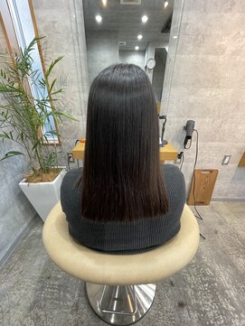 イシン(ISIN) ナチュラルなストレート