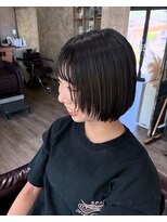 ヘア アトリエ エマ(hair latelier [emma])&nbsp;short style / face layer