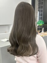 アム(am)&nbsp;1ブリーチ／フォギーグレージュ/透明感カラー