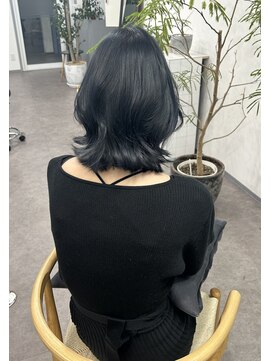 ノート(note) ブルーブラック