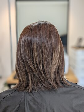 エフフォーユアヘアー(F for your hair) 艶カラー☆