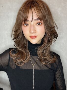 クーエフー(coo et fuu) 20代30代40代50代ロングパーマレイヤーロング