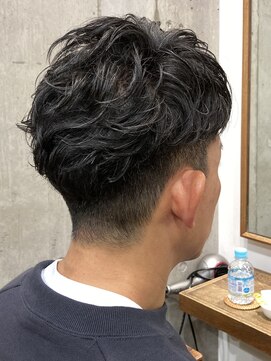 シルフィ(sylph) メンズ パーマ 大人スタイル ビジネスマンの方にも◎ 59