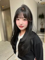 リリー(Lilley)&nbsp;レイヤーカット/福岡韓国美容室/似合わせカット