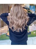◆ハイライト/レイヤー/イルミナカラー/髪質改善/縮毛矯正