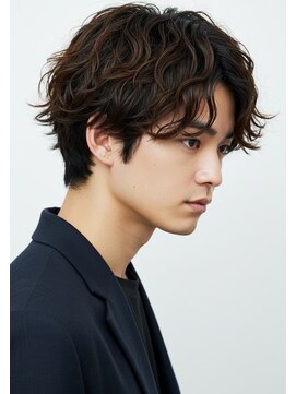 フォト 富山(foto) メンズスタイル20代30代40代メンズショートメンズパーマ