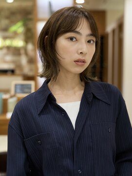 ピークアブー アヴェダ アトレ恵比寿(PEEK-A-BOO AVEDA) くびれボブ／簡単スタイリング