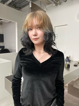 ステン(sten) デザインカラー/ルーツカラー/レイヤーカット