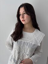 ユーフォリア 青山(Euphoria)&nbsp;大人可愛い　ナチュラル　マロンブラウン