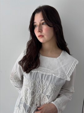 ユーフォリア 青山(Euphoria) 大人可愛い　ナチュラル　マロンブラウン