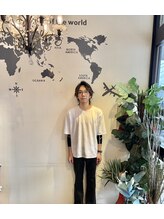 ファウンジ オブ ヘアー(fange of hair) 江川 大地