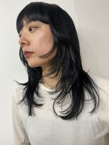 プロス(Pros)&nbsp;表参道/ブリーチなし／レイヤーカット/ヘアセット