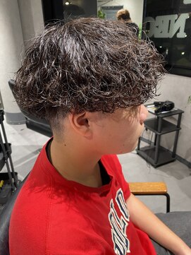 ネクストネオ 静岡(NEXT NEO) 【櫻田】波巻きプードル　波巻きパーマ　静岡メンズ　静岡パーマ