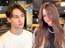 アイコントーキョー(i CON TOKYO)の雰囲気（外国人風スタイルが得意なサロンです、有名人も多数ご来店！！）