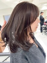 ジル ブラン 福岡(JIL BLAN)&nbsp;ボブ/ショート/レイヤーカット/顔まわり/白髪ぼかし/ハイライト