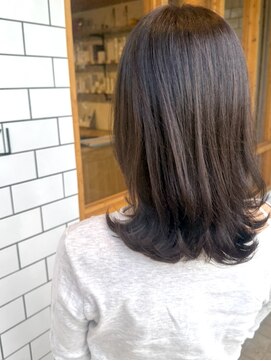 ノエル(noele) マロンベージュ/透明感カラー