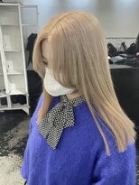 ココ 本八幡(KOKO)&nbsp;#黒髪#小顔#クラゲヘアー#オリーブグレー#ココアベージュ#美髪