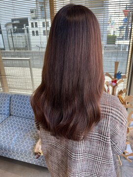 オーガニック リブ 川越(organic+live) 冬の大人艶ブラウン◎20代30代40代小顔レイヤーくびれヘア