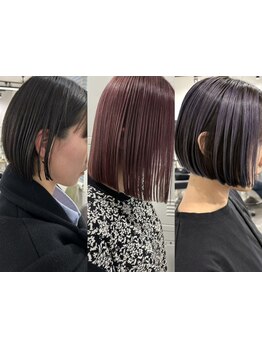 透明感・艶感・やわらかさが魅力の白髪染め♪白髪を気にするすべての女性が新しい自分を発見するチャンス♪