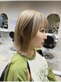 外ハネボブ